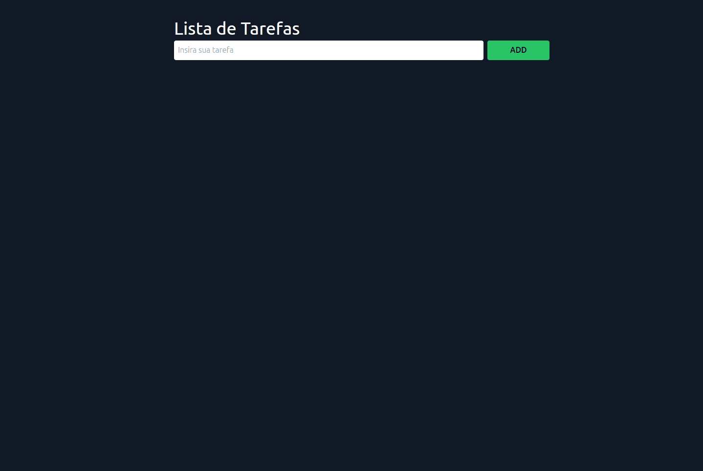 Things List Preview